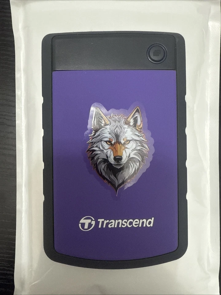 Transcend StoreJet 25H3 Portable External Hard Drive USB 3.0, 2 TB - Image 1 of 2