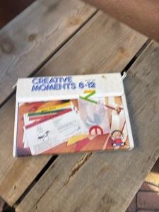 Creative Moments 8-12 Craft Ideas For Kids Homeschool Curriculum Games - Picture 1 of 3