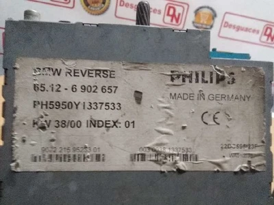 65126902657 autoradio pour BMW SERIE 3 BERLINA (E46) 1.8 16V 1998 92869 - Photo 1/3