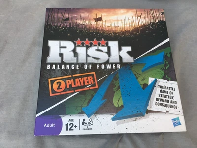 Hasbro Risk Balance Of Power Boardgame 2 Player Game - Image 1 of 4