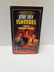 Ishmael (Star Trek, No 23) - Mass Market Paperback By Hambly, Barbara - GOOD - Picture 1 of 3