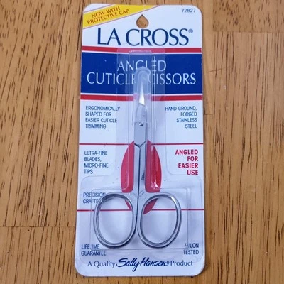 Tijeras de uñas para cutículas en ángulo La Cross Sally Hansen 72827 hojas ultrafinas de colección Foto 1 de 2