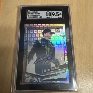 2024 Donruss Optic Auto Holo Silver Pandora 09/25 Riley Herbst - Picture 1 of 2