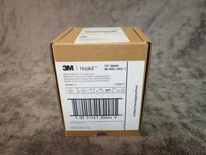 (Box of 20) 3M Hookit 20444 Clean Sanding Disc Pad Hook Saver 44 Holes (D17) - Picture 1 of 5