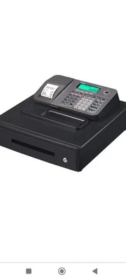 Registrierkasse Casio SE-S100 NEU - Bild 1 von 4