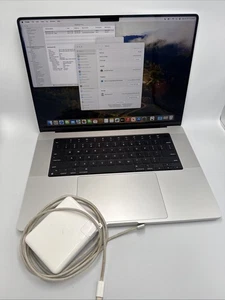*READ MDM* MacBook Pro 16" M3 Pro, 12C CPU, 18C GPU, 18GB RAM, 512GB - Q75H - Afbeelding 1 van 20