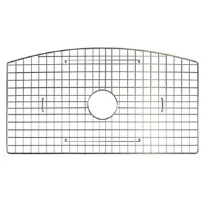 Native Trails GR2715 28"L x 15-1/4"W Steel Basin Rack - Stainless Steel - Picture 1 of 3