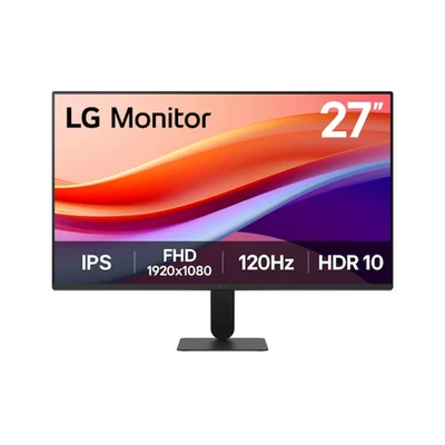 LG 27U411A-B 27" IPS Full HD 120Hz Monitor  27U411A-B.AEKQ - Image 1 of 4