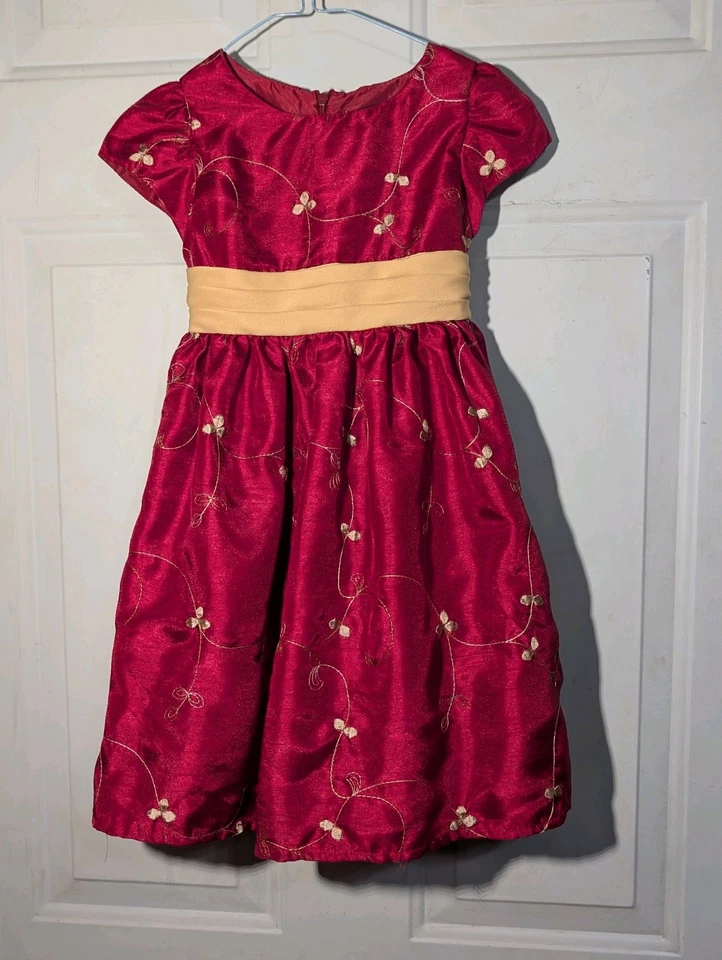 Vestido de fiesta o fiesta para niñas pequeñas Foto 1 de 2