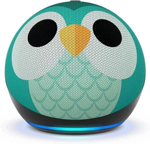 Altavoz inteligente Amazon Echo Dot quinta generación niños búho - Imagen 1 de 4