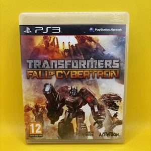 Transformers: Fall of Cybertron (Sony PlayStation 3, 2012) - Picture 1 of 9