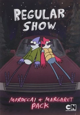 Cartoon Network: Regular Show - Mordecai and Margaret Pack (V5) (DVD) Various - Image 1 of 4