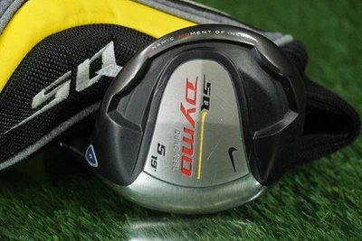 NIKE SQ DYMO 19° 5 WOOD UST AXIV CORE 70G REGULAR FLEX SHAFT RH + COVER ~ NICE!! - Image 1 of 4