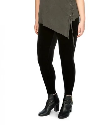 Leggings SPANX Largo Completo Terciopelo Talla 3X Negro Forma Elástica Clásicos 2070P Nuevos con Etiquetas Foto 1 de 4