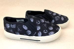 NEU - Carter's 8 Kleinkind Jungen Slipper Schuhe Sport Motiv Sneaker Blau Schuhe - Bild 1 von 5
