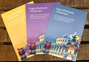 DEUTSCHLAND NEU OKT 2025 SEMPEROPER DRESDEN MH 133 BOOKLET 1,80€ Mi 3931 AUSWAHL - Bild 1 von 4