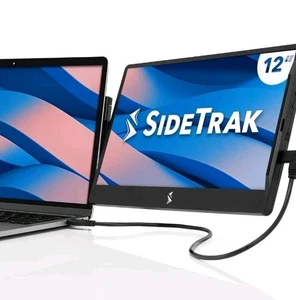 New SideTrak Swivel Portable 12.5" Portable Monitor MONITOR STTL12BL - Picture 1 of 12