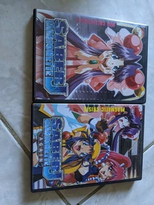 Saber Marionette J Again - Set (DVD, 2002, 2-Disc Set) Plasmatic Crisis OOP - Picture 1 of 2