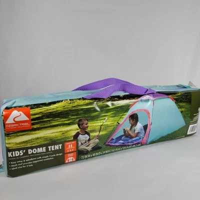 Tienda domo Ozark Trail 6' x 4' x 34' para niños ideal para 2 niños playa viaje verano Foto 1 de 3