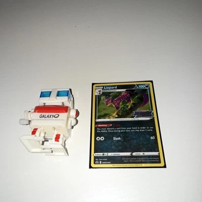 Liepard SWSH187 SWSH: Sword & Shield Promo Cards Holo - Image 1 of 3