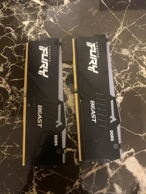 Kingston Fury DDR5 Desktop RAM Memory 16gb - Image 1 of 2