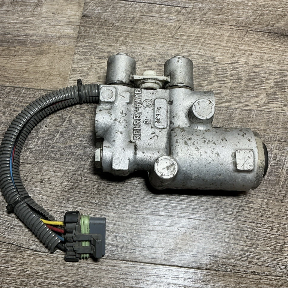 Módulo de válvula de freno ABS diésel F81A-2B373-AJ 1999 2000 F250 F350 7,3 L FABRICANTE DE EQUIPOS ORIGINALES Foto 1 de 4