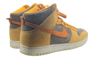 Size 10 - Nike Dunk Premium High Dark Curry - Picture 1 of 6