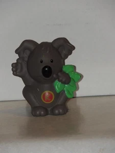 Fisher Price Little People Alfabeto Zoo Animale K per Koala Figura di Ricambio - Foto 1 di 2