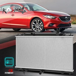 DPI 13367 Aluminum Core Racing Cooling Radiator for 14-18 Mazda 6 2.5L AT/MT - Imagen 1 de 5