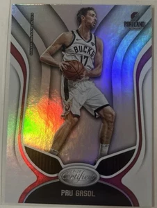 Trail Blazers Pau Gasol Portland Base #60 2019-20 certificados - Imagen 1 de 1