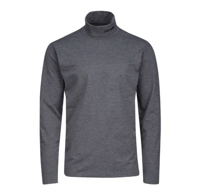 SKI-DOO HOMBRE CUELLO ALTO P/S 4543810427-gris jaspeado bordado nuevo con etiquetas Foto 1 de 4