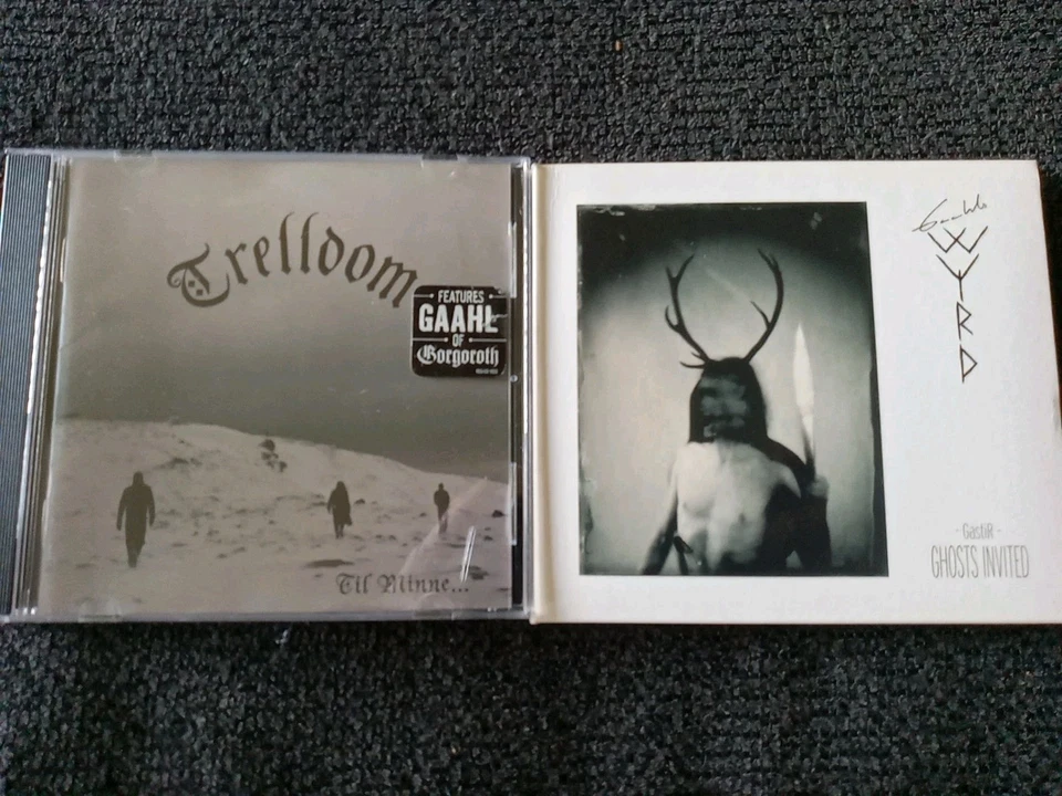 Trelldom/Gaahls Wyrd 2CD Lot Til Minne...(Rare)/GastiR-Ghosts Invited  Foto 1 de 4