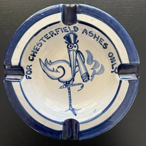 Stork Club NYC Nightclub Ashtray Chesterfield Ashes Only 7” Vintage Stoneware - Picture 1 of 12