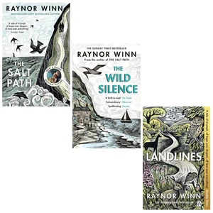 The Salt Path, The Wild Silence, Landlines 3 Book Set Collection by Raynor Winn - Picture 1 of 1