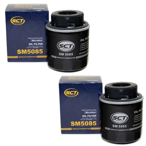 Ölfilter 2 X SCT SM 5085 für Audi A1 A3 Seat Ibiza Skoda Fabia Yeti VW Golf  - Bild 1 von 8