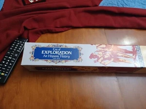 Vintage Poster collection Era of Exploration an Hispanic History Sears Roebuck - Bild 1 von 7