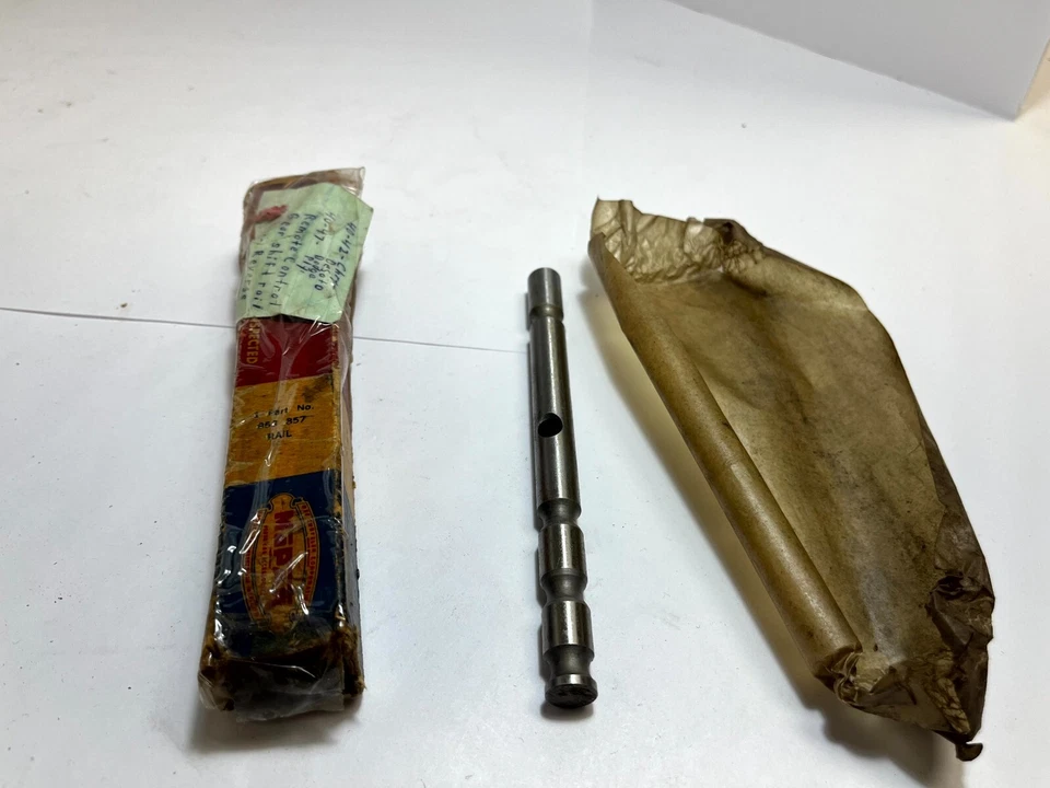 40-54 Dodge Plymouth Desoto Standard Transmission Low & Reverse Rail 853857 NOS. - Image 1 of 4