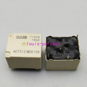 ACT512 M26 12V NAIS Automotive 20A 12VDC 10 Pins - Picture 1 of 4