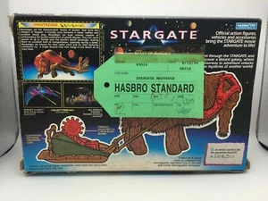 STARGATE Hasbro Prototyp signiertes Musterspielzeug Mastadge Beast of Burden verpackt 1994 - Bild 1 von 9