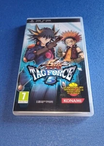 Yu-Gi-Oh Tag Force 5 PSP PlayStation Portable - Foto 1 di 4