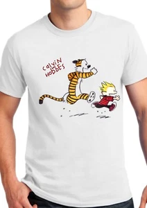 Maglietta Calvin And Hobbes, Maglietta Calvin And Hobbes, Calvin And Hobbes - Foto 1 di 2