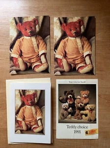 Lot of Steiff & Alphonzo Ephemera Postcard Notecard Advertisement - Picture 1 of 8
