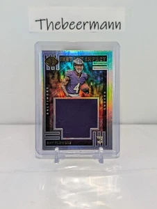 2023 Panini Illusions Zay Flowers RC Rookie Jersey Patch II-ZFS Baltimore Ravens - Bild 1 von 2