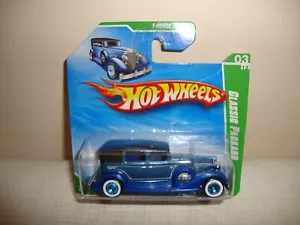 HOT WHEELS T-HUNTS R7448 055/214 CLASSIC PACKARD - MINT in SHORT CARD BLISTER - Picture 1 of 7