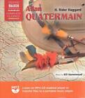 Allan Quatermain by H. Rider Haggard (English) Compact Disc Book