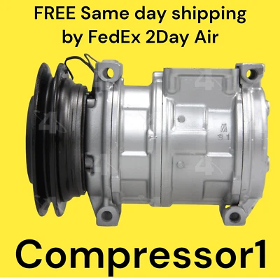 AC Compressor For Plymouth Acclaim 2.5L 1991 1992 1993 1994 - Image 1 of 2