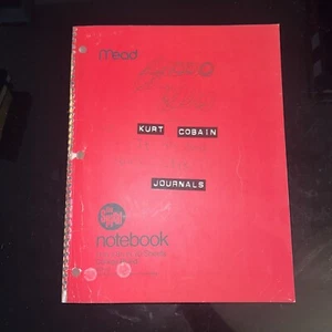Kurt Cobain: Journals by Kurt Cobain (English) Paperback Book - Picture 1 of 8