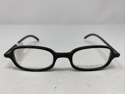 Armação de óculos Donna Karan Itália 8814 001 43-19-135 preta aro completo UW13 - Imagem 1 de 4