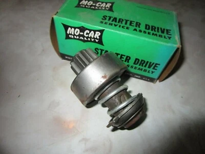 Mo-Car 3-333 Rebuilt Starter Drive 1962-1963 Ford Fairlane, Lincoln CD0Z-11350-B - Imagem 1 de 3