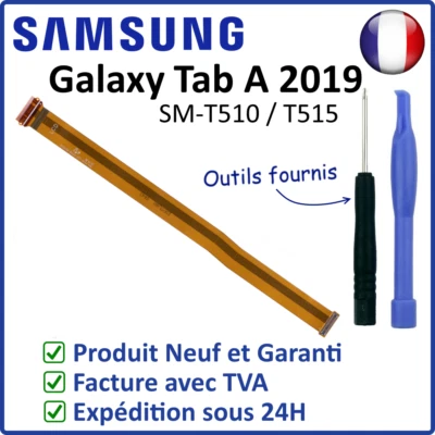 NAPPE CONNEXION ÉCRAN LCD À CARTE MÈRE DU SAMSUNG GALAXY TAB A 2019 T510 T515